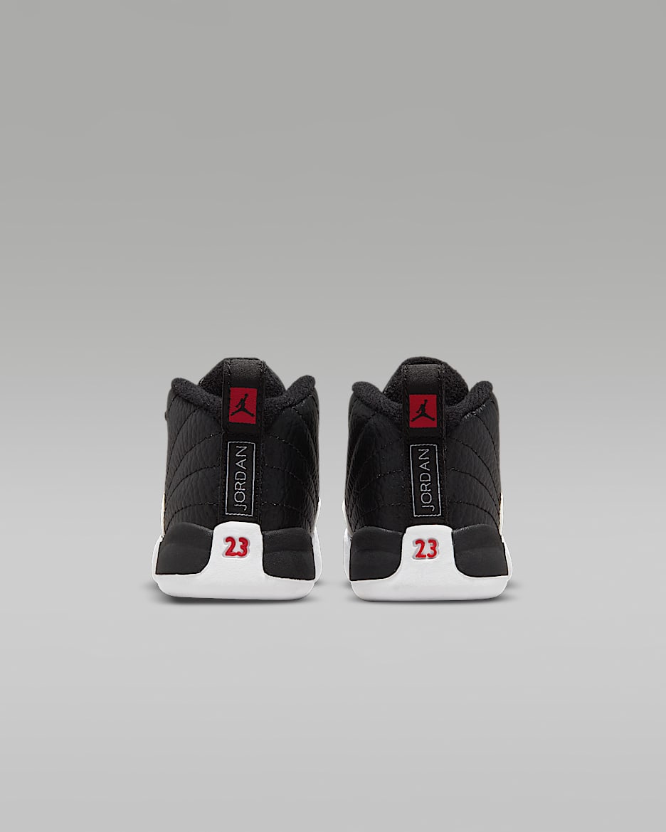 Jordan 12 Retro Baby and Toddler Shoe